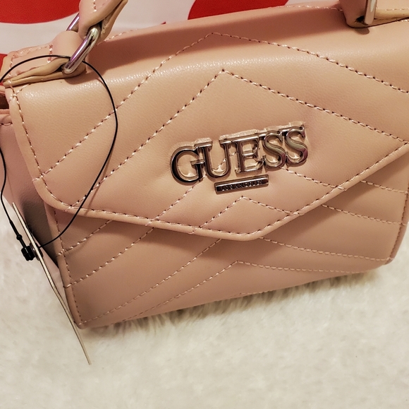 GUESS BLAIRE MICRO MINI SLING BAG - Picture 2 of 4